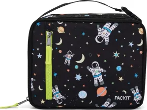 PackIt insulated children's lunch box with a space-themed cover