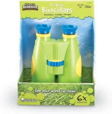 Colorful children's binoculars for outdoor exploring