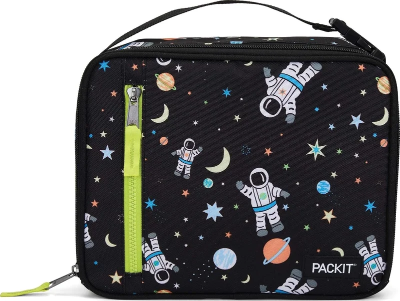 PackIt Freezable Classic Lunch Box, Spaceman