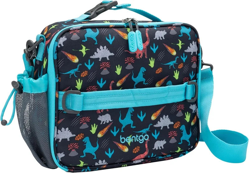 Bentgo Kids Prints Double-Insulated Reusable Lunch Bag